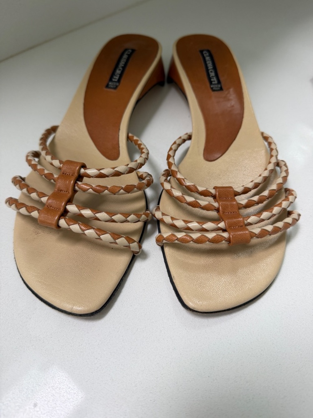 Claudia Ciuti Italian sandals